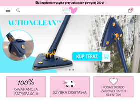 'pinkmintlove.pl' screenshot