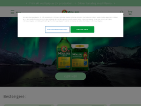 'mollers.no' screenshot