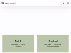 'sundhedsaftalen.rm.dk' screenshot