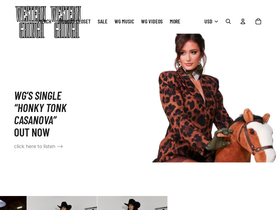 westerngringa.com homepage screenshot