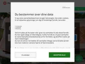 'findboliger.dk' screenshot