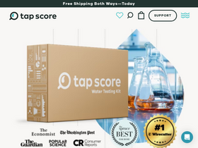 'mytapscore.com' screenshot