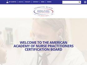 'aanpcert.org' screenshot