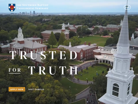 'sbts.edu' screenshot