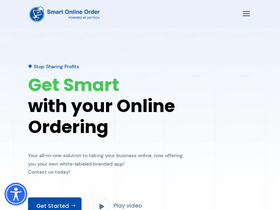 'smartonlineorder.com' screenshot