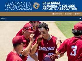 'cccaasports.org' screenshot