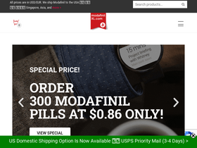 'modafinilxl.com' screenshot