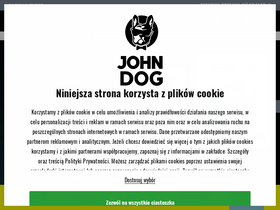 'johndog.pl' screenshot