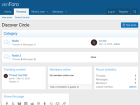 discovercircle.com