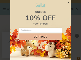 'bellzi.com' screenshot