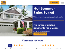 'hansons.com' screenshot