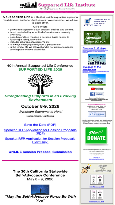 supportedlife.org