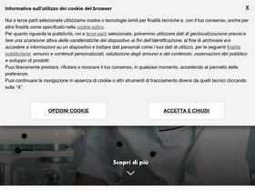 'lucake.it' screenshot