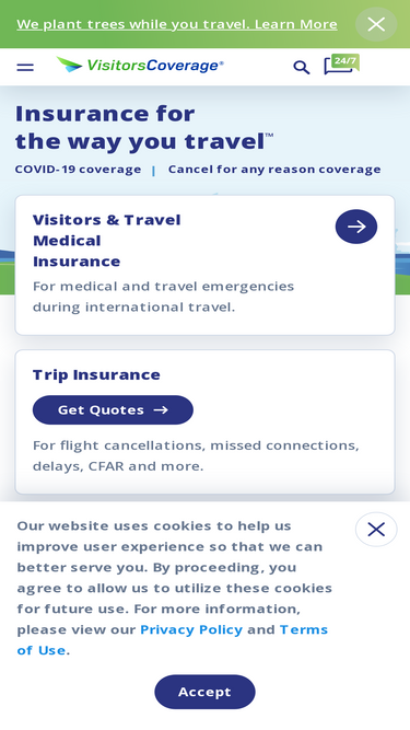 visitorscoverage.com