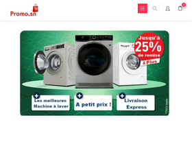 'promo.sn' screenshot