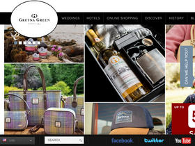 'gretnagreen.com' screenshot