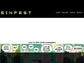 'sinfest.xyz' screenshot