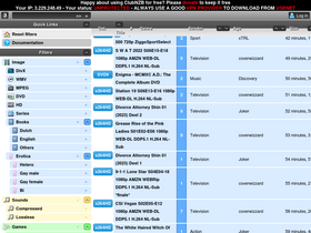 'clubnzb.com' screenshot
