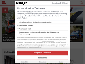 'rallye-magazin.de' screenshot