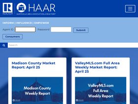 'haar.realtor' screenshot
