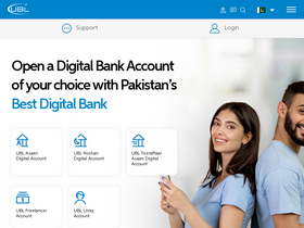 'ubldigital.com' screenshot