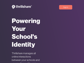 'thrillshare.com' screenshot
