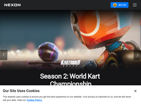 'lawbreakers.nexon.net' screenshot