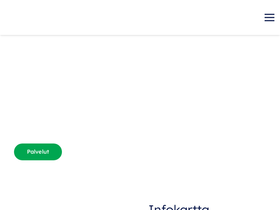 'infogis.fi' screenshot