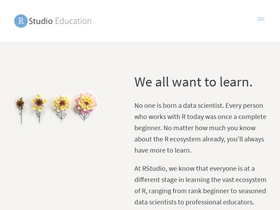 'rstudio-education.github.io' screenshot
