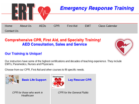 emergencyresponsetraining.com