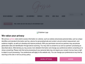 'goss.ie' screenshot