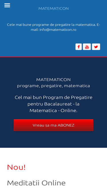 matematicon.ro