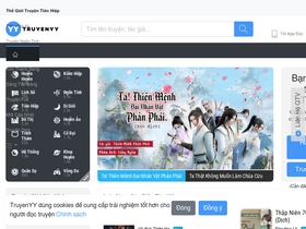 'truyenyy.vip' screenshot