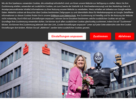 'sparkasse-offenburg.de' screenshot