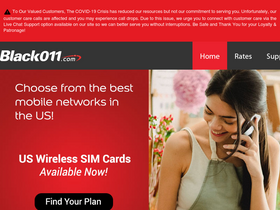 'black011.com' screenshot