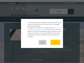 'catasto.it' screenshot