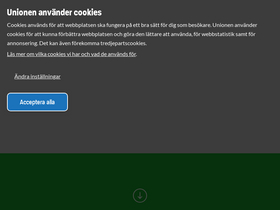 'unionen.se' screenshot