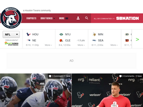 'battleredblog.com' screenshot