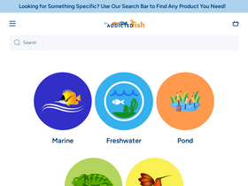 addicted2fish.com.au homepage screenshot