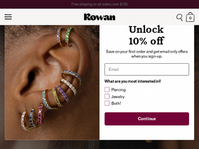 'heyrowan.com' screenshot