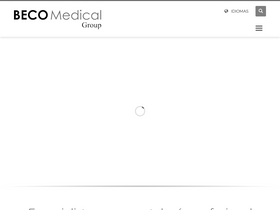 'becomedical.com' screenshot