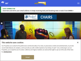 'mypanhandle.com' screenshot