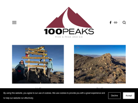 100peaks.com