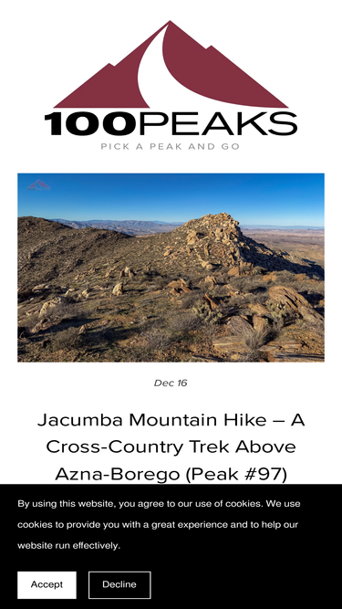 100peaks.com