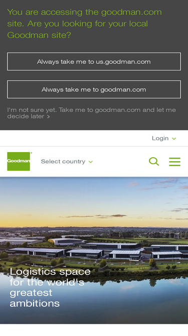 goodman.com
