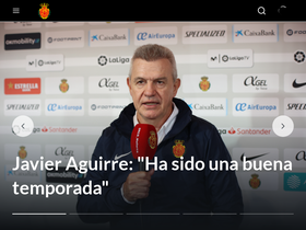 'rcdmallorca.es' screenshot