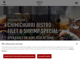'bonefishgrill.com' screenshot