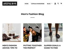 'lifestylebyps.com' screenshot