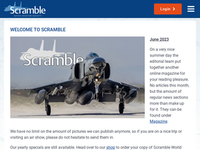 'scramble.nl' screenshot
