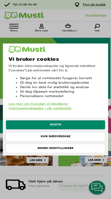 musti.no